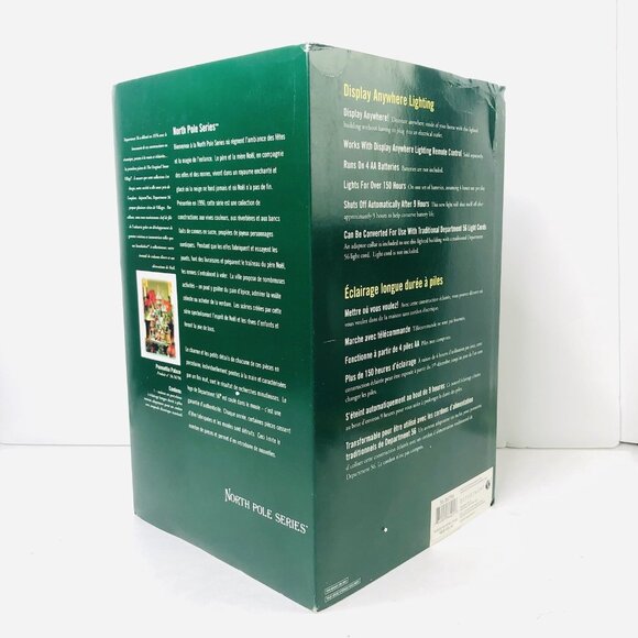 Department 56 Poinsettia Palace 56796 Christmas Village House Castle Decor READ! - Picture 9 of 12